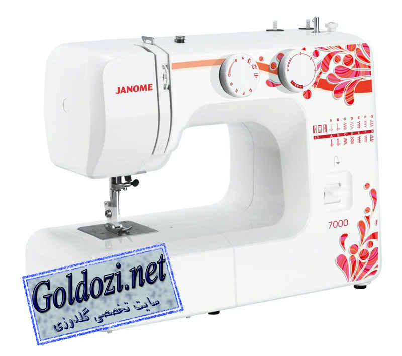 ژانومه مدل7000,اپلیکه دوزی,طرح های گلدوزی,برودری دوزی,goldozi,embroidery,گلدوزی,goldozi.net